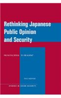 Rethinking Japanese Public Opinion and Security