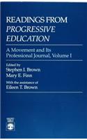 Readings From Progressive Education
