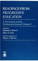 Readings from Progressive Education