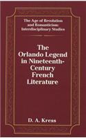 Orlando Legend in Nineteenth-Century French Literature