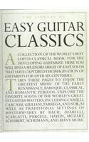 Library Of Easy Guitar Classics