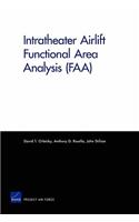 Intratheater Airlift Functional Area Analysis (FAA)