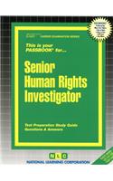 Senior Human Rights Investigator: Volume 1417