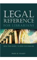 Legal Reference for Librarians