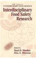 Interdisciplinary Food Safety Research