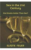 Sex in the 21st Century