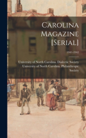 Carolina Magazine [serial]; 1941-1942