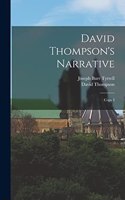 David Thompson's Narrative