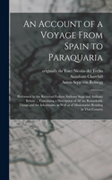Account of a Voyage From Spain to Paraquaria