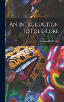 Introduction to Folk-Lore