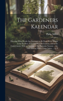 Gardeners Kalendar