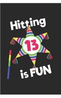 Hitting 13 is Fun
