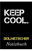 Keep Cool Dolmetscher Notizbuch