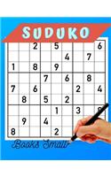 Suduko Books Small: Original Suduko 2019, Pocket Suduko Medium to Hard Level - A Compact & Travel-Friendly Suduko Puzzle Book.