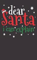 Christmas Notebook