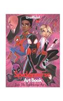 Spiderverse Art Book - Into The Spiderverse Art Book (Unofficial)