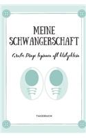 Meine Schwangerschaft Große Dinge Beginnen Oft Klitzeklein Tagebuch: A5 Notizbuch Punkteraster als Geschenk für Schwangere - Geschenkidee für werdene Mütter - Schwangerschafts-tagebuch - Kalender - Erinnerungsalbum