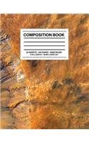 Composition Book Wide Ruled