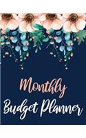 Monthly Budget Planner