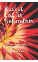 Bucket List for Naturalists