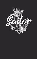 Sailor: Notebook Segeln Notizbuch Sailing Journal Segel Planer 6x9 kariert squared