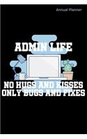 Annual Planner Admin Life