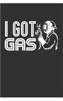 I Got Gas: Blank Lined Journal