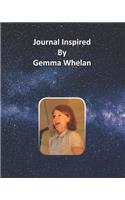 Journal Inspired by Gemma Whelan