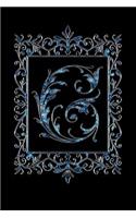 G: Initial Monogram Notebook
