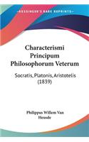 Characterismi Principum Philosophorum Veterum