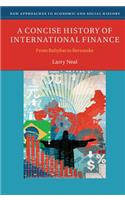 Concise History of International Finance