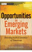 Opportunities in Emerging Markets
