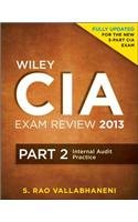 Wiley CIA Exam Review 2013, Internal Audit Practice