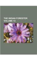The Indian Forester Volume 13: (English)