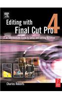 Editing with Final Cut Pro 4
