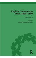 English Convents in Exile, 1600-1800, Part II, Vol 4