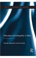 Education and Inequality in India