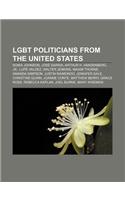 Lgbt Politicians from the United States: Sonia Johnson, Jose Sarria, Arthur H. Vandenberg, Jr., Lupe Valdez, Walter Jenkins, Maxim Thorne(English)