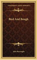Bird and Bough