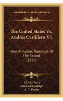 United States vs. Andres Castillero V1