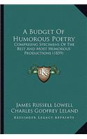 Budget of Humorous Poetry
