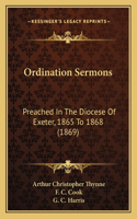 Ordination Sermons