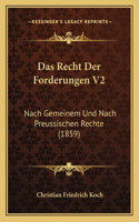 Recht Der Forderungen V2