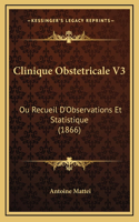 Clinique Obstetricale V3