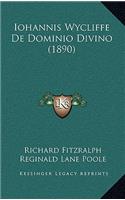 Iohannis Wycliffe de Dominio Divino (1890)