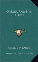 O'Hara and His Elegies