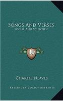 Songs and Verses