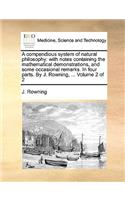 A Compendious System of Natural Philosophy