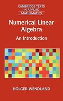 Numerical Linear Algebra: An Introduction(Series Number 56 Cambridge Texts in Applied Mathematics)