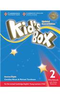 Kid's Box Level 2 Workbook with Online Resources American English: (Kid's Box)